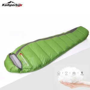 Kamperbox Down Sleeping Bag Ultralight Sleeping Bag