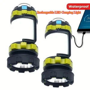 Rechargeable LED Camping Light 1000LM Lantern