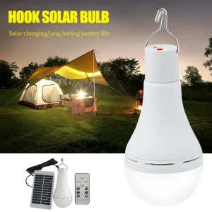Solar Waterproof USB Hanging Lamps Outdoor