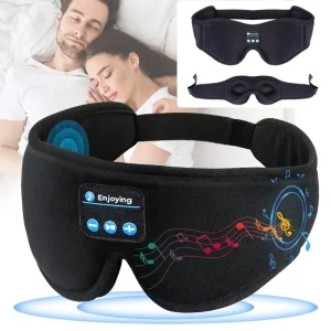 3D Eye Mask Bluetooth Music Play Sleeping Headphones .0