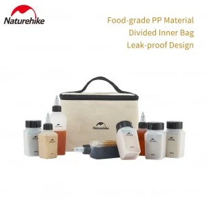 Naturehike Outdoor BBQ Picnic 8 Pieces Set