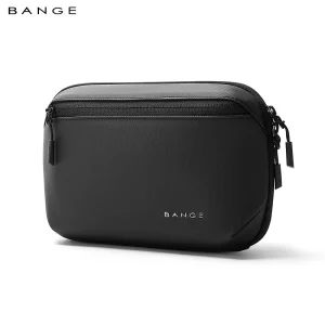 BANGE Travel Electronics Organizer Portable Cord Case Tech Storage Bag