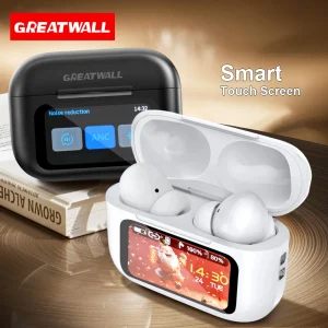 Original GREATWALL Wireless Bluetooth Earphones ANC Noise Reduction Earbuds