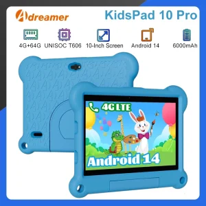 10 Inch Kids Tablet WIFI, for kids Studying Daily Gaming