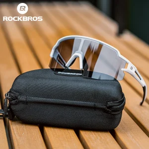 ROCKBROS Cycling Photochromic UV400 Protection Sunglasses
