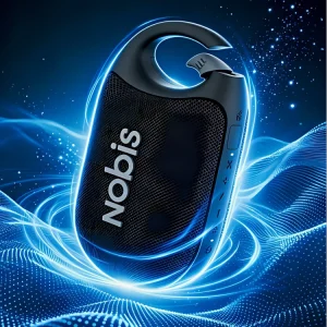 IP68 Waterproof Bluetooth Speaker, Stereo Sound, Portable Wireless, Touch Control Beat.