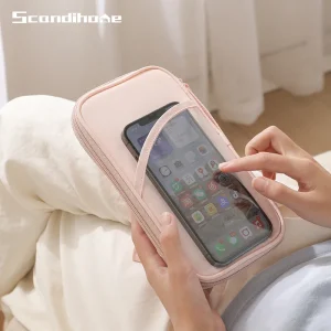 RFID Blocking Passport Travel Wallet Durable Card Slots, Travel Organizer.